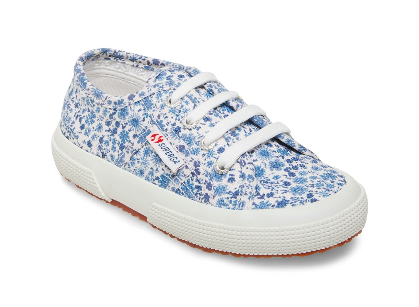 Tenis Infantil Azuis - Superga 2750 Printedcotj - NEBDM-3160